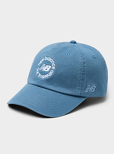 La casquette baseball unie logo brod&eacute;