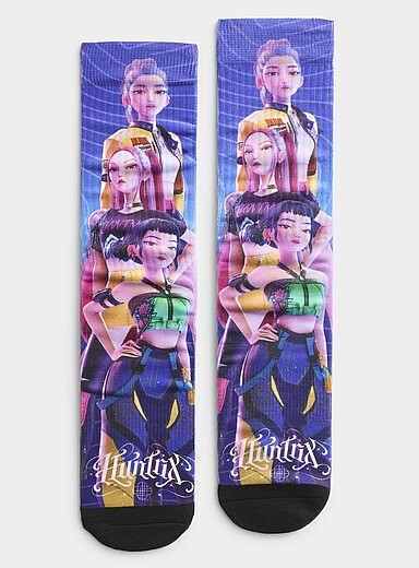 La chaussette KPop Demon Hunters<sup>MC</sup> - Groupe