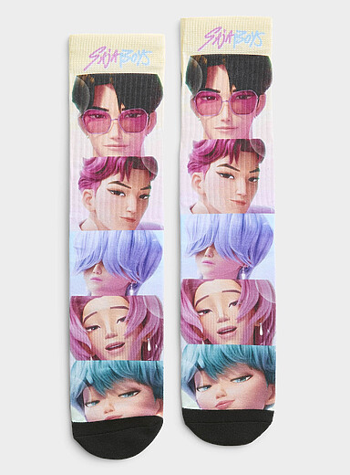 La chaussette KPop Demon Hunters<sup>MC</sup> - Groupe