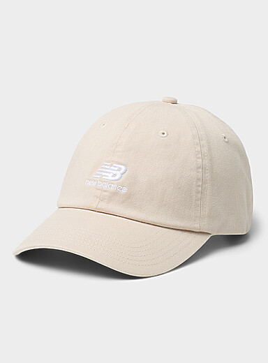 Embroidered NB logo dad cap