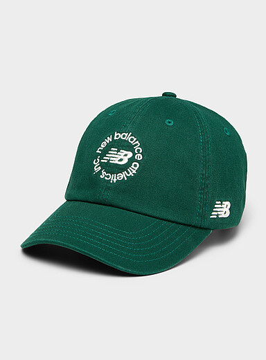 La casquette dad logo circulaire