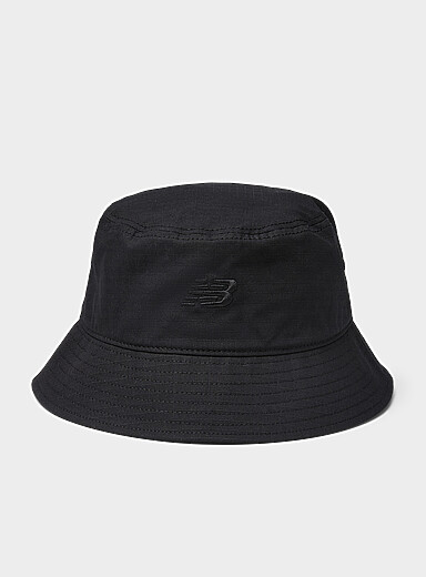Le bob ripstop logo monochrome