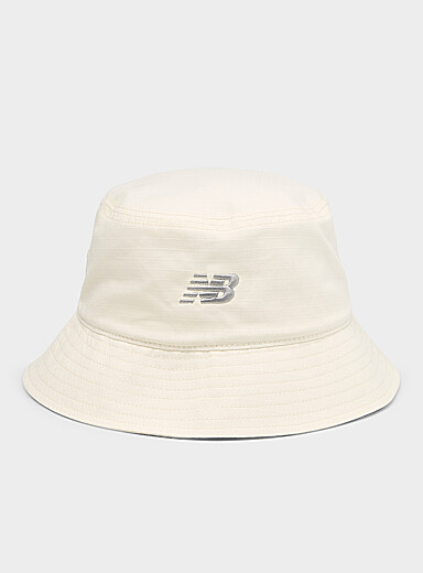 Tonal logo ripstop bucket hat