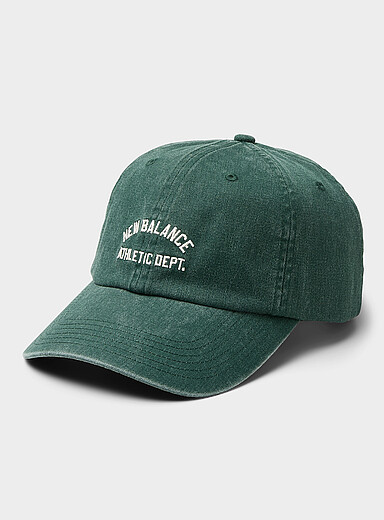 La casquette dad d&eacute;lav&eacute;e logo brod&eacute;