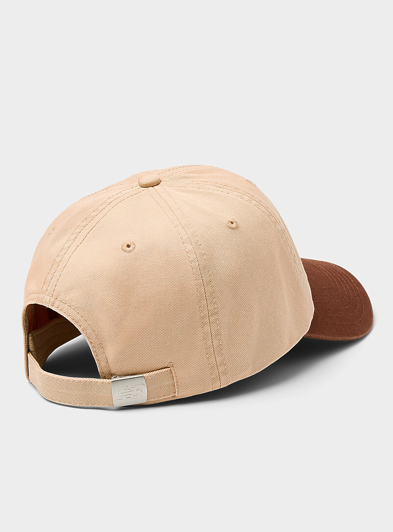 Two-tone embroidered logo baseball cap product image 2