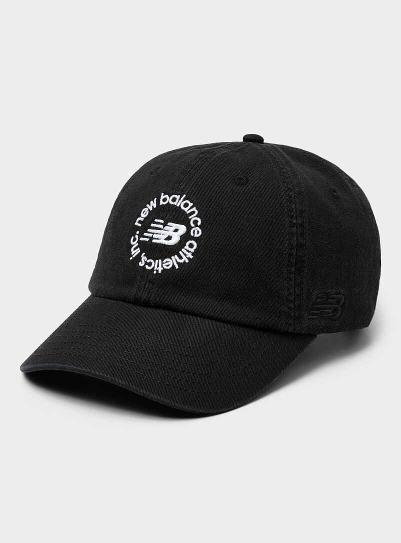 Embroidered logo solid baseball cap product image (primary)