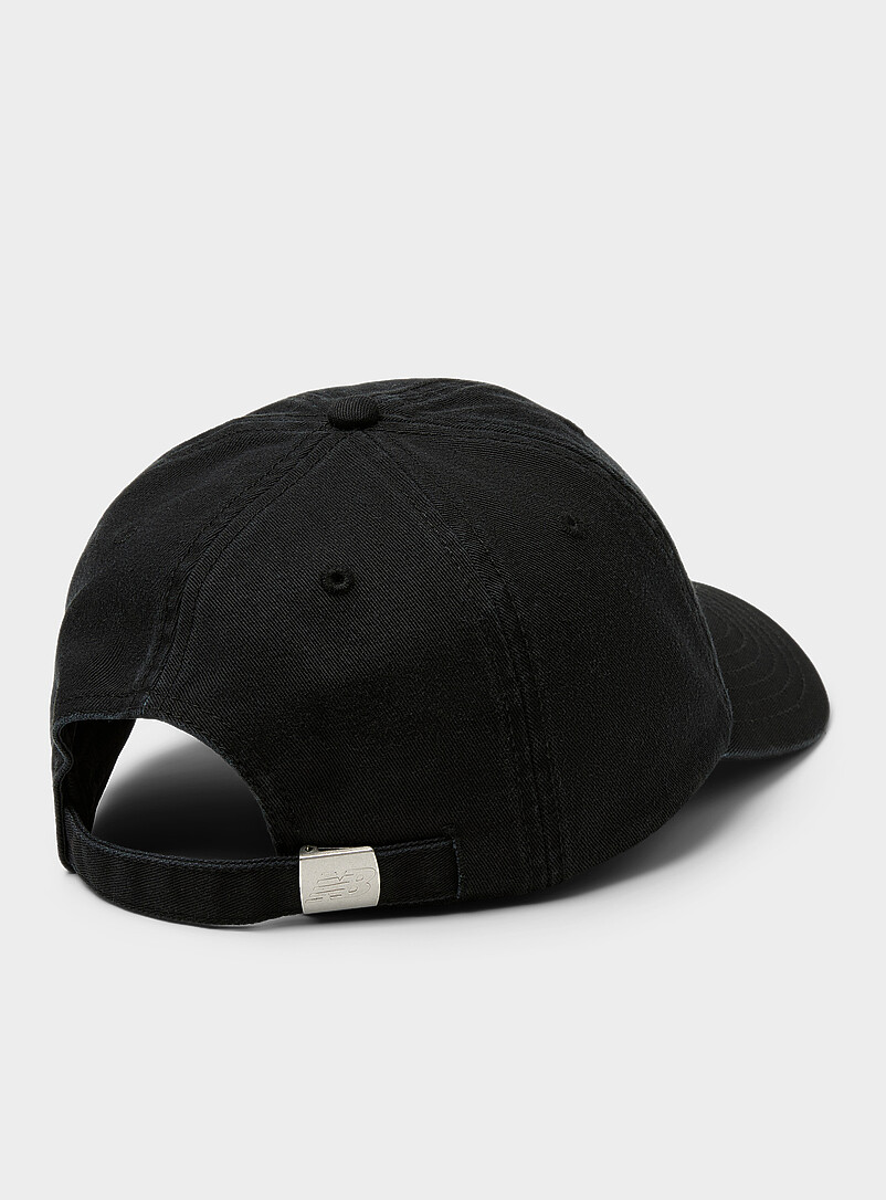 Embroidered logo solid baseball cap product image 2