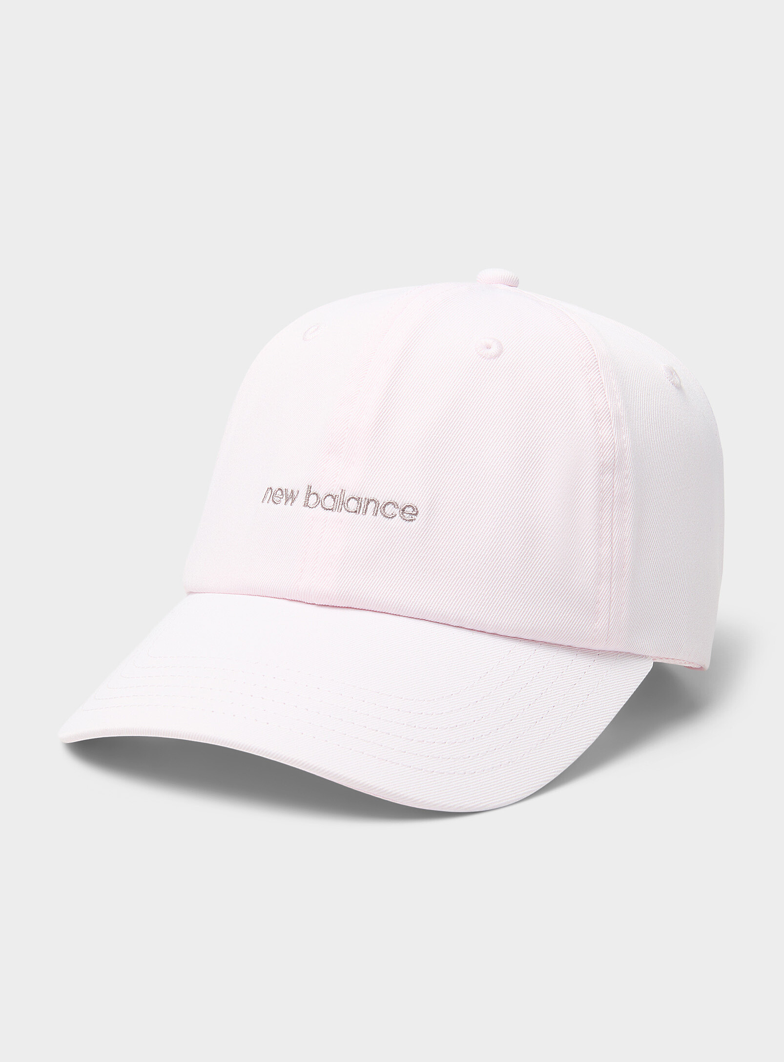 New Balance - Embroidered logo ultra-lightweight baseball cap (Women, Pink, ONE SIZE)