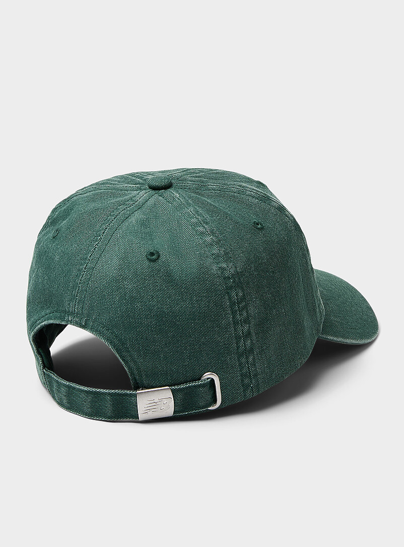 Embroidered logo faded dad cap product image 2