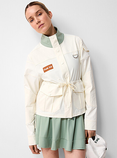 La veste de golf coupe-vent extensible Rowland