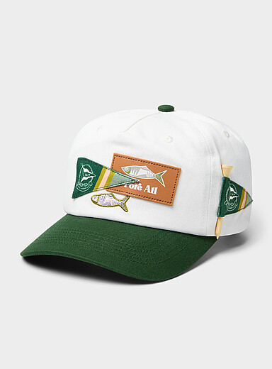 La casquette fanions de p&ecirc;che