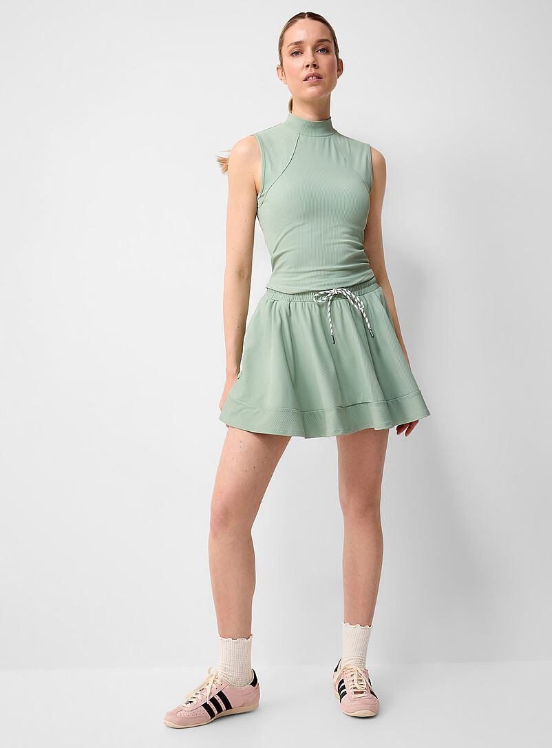 Ripstide Ribbed Golf Skort
