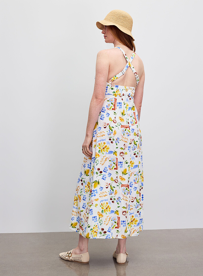 Riviera fruity villa cross-back dress product image 3