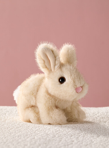 La peluche petit lapin Muffin