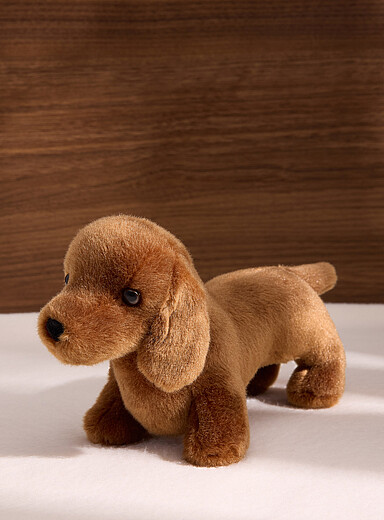 La peluche chien teckel Dilly