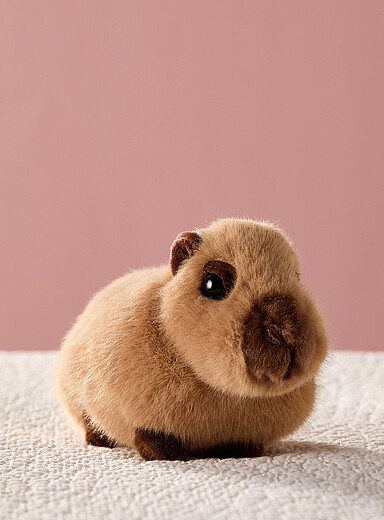 Chattie small capybara plush