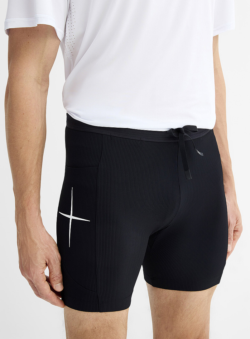 INNER SELF: Le cuissard c&ocirc;tel&eacute; &agrave; poches Dynamiq&trade; Noir pour homme