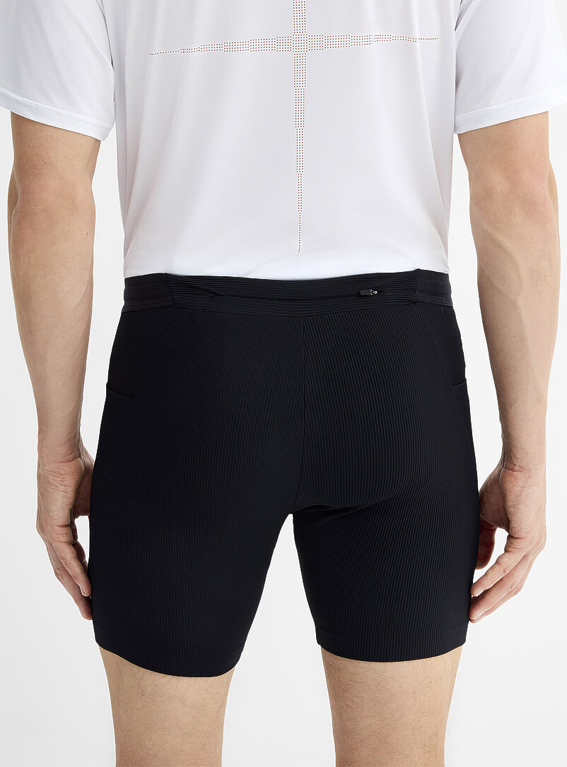 INNER SELF: Le cuissard c&ocirc;tel&eacute; &agrave; poches Dynamiq&trade; Noir pour homme