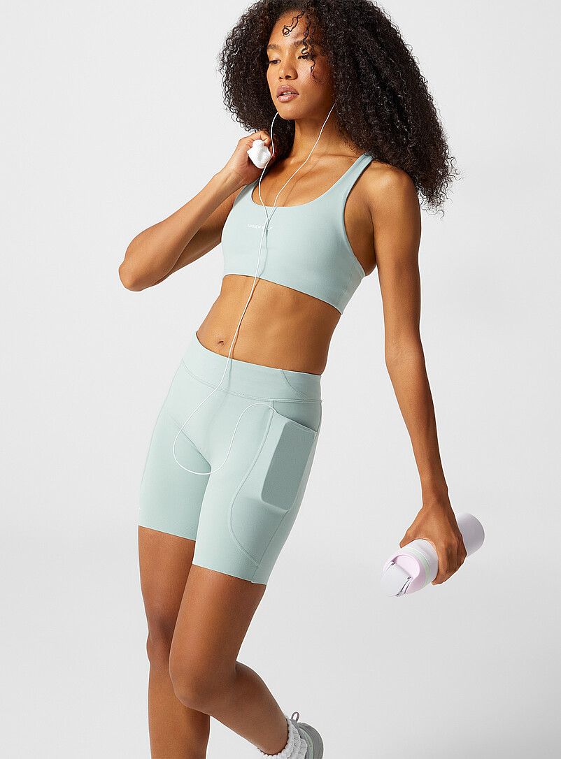 INNER SELF: Le cuissard &agrave; poches Dynamiq<sup><small>MD</small></sup> Longueur : 6,5 po Noir pour femme