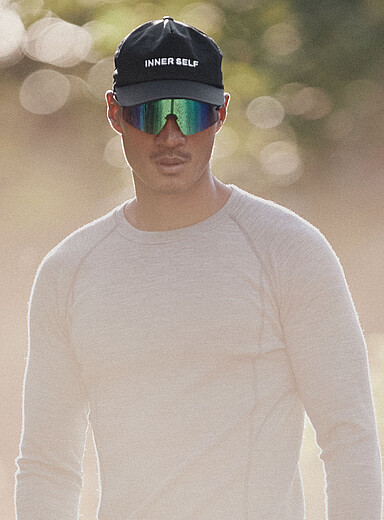 Daily nylon running cap
