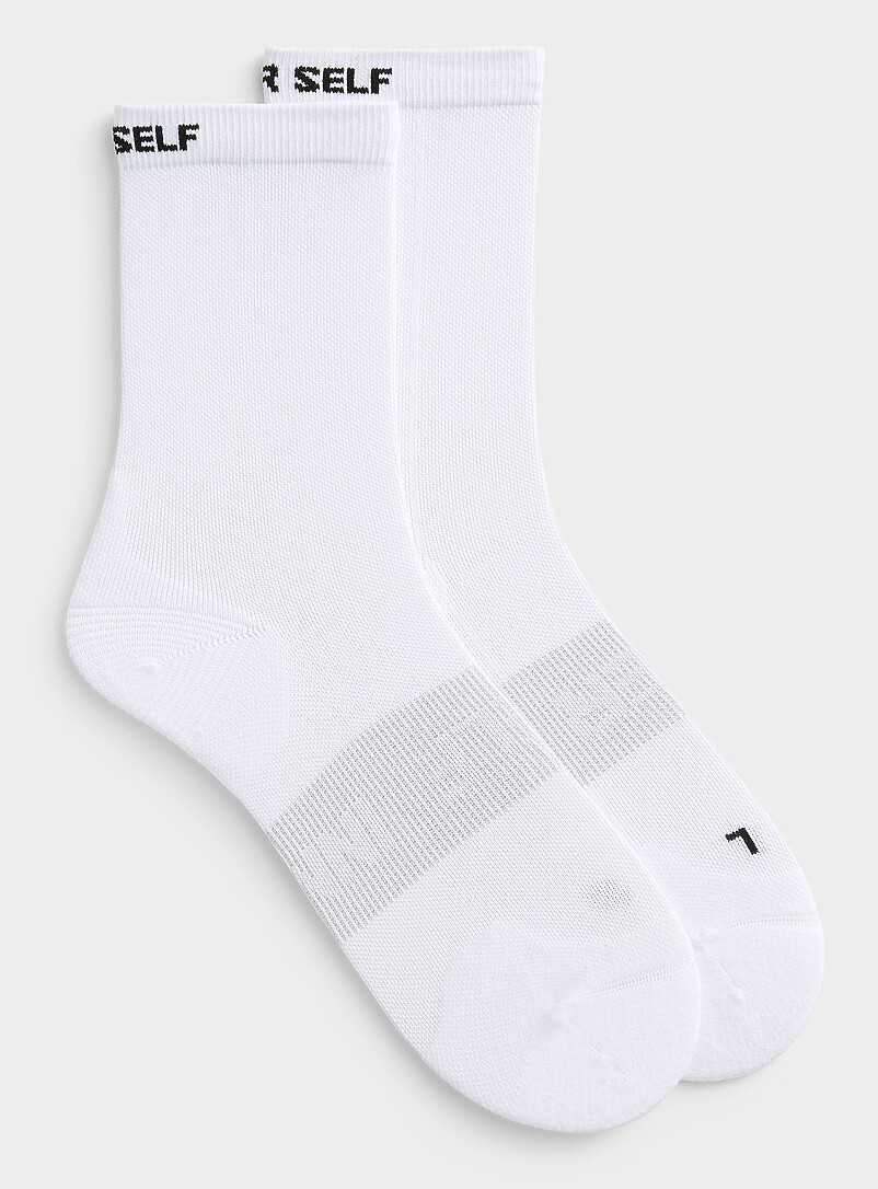 Performance logo running socks product image (primary)