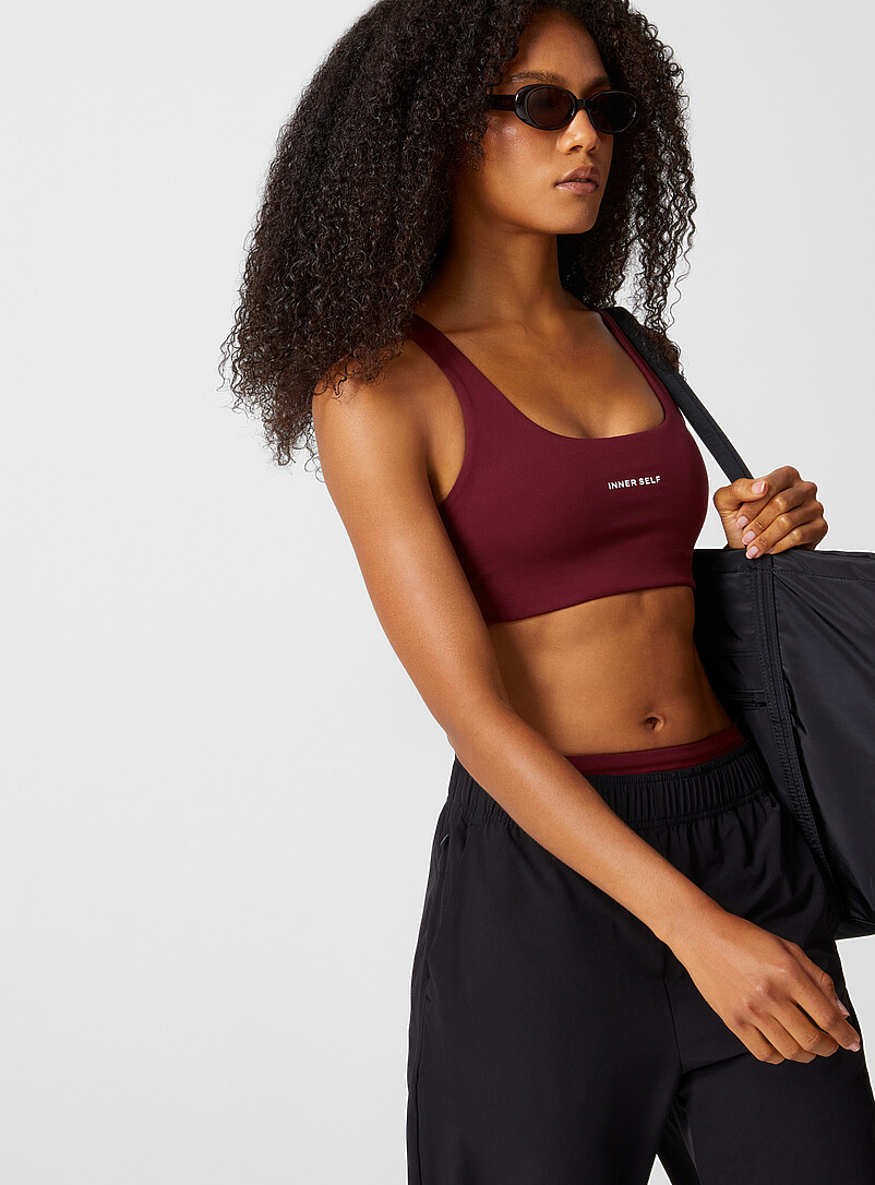 Dynamiq® racerback sport bra Low-impact support product image 3