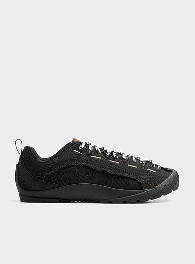 Black slit Jasper sneakers <b>Collab with Skall Studio</b> Women