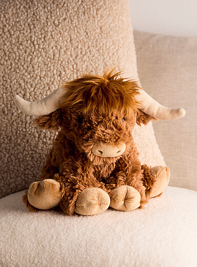 Harold Highlands cow plush