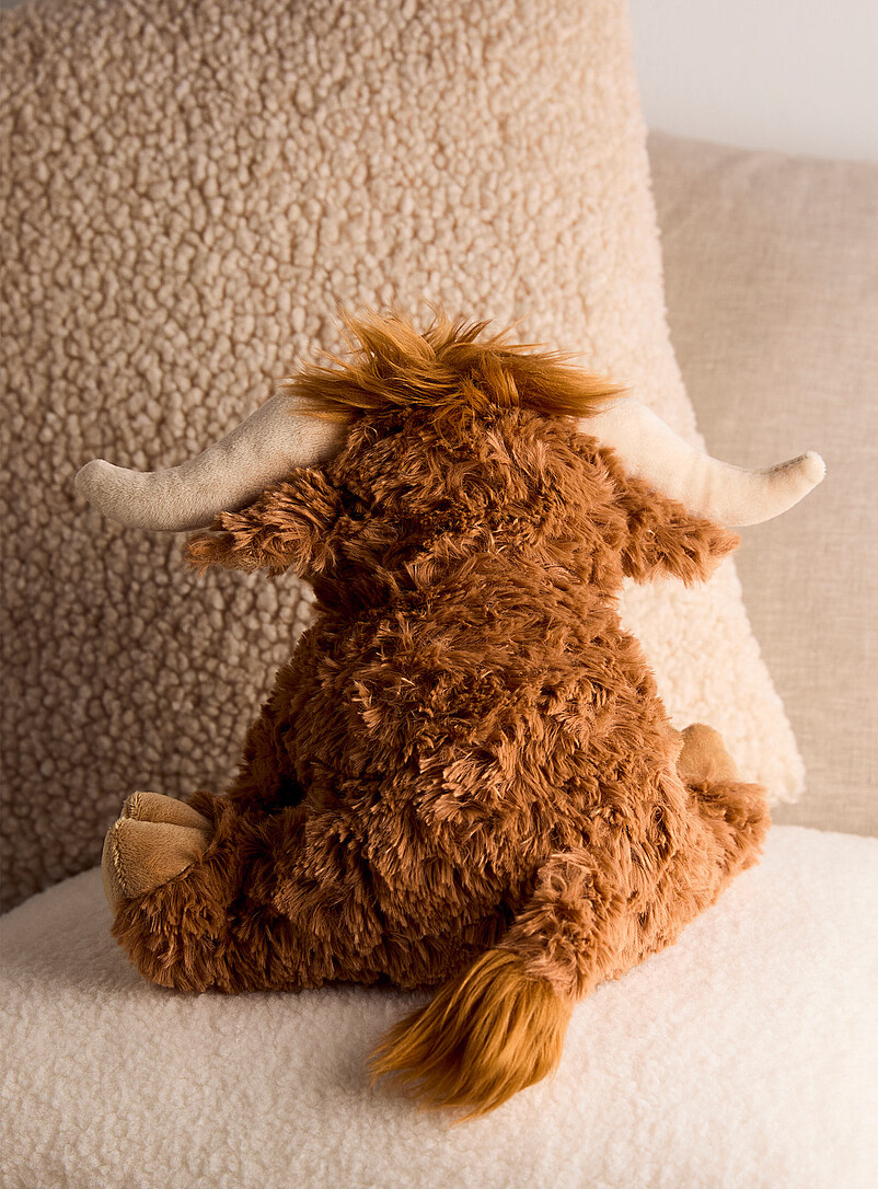 Mon Ami: La peluche vache des Highlands Harold Brun