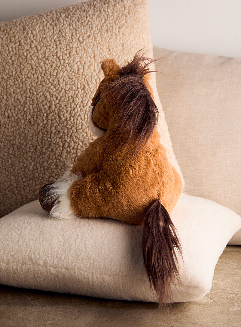 Mon Ami: La peluche cheval Truffles Brun