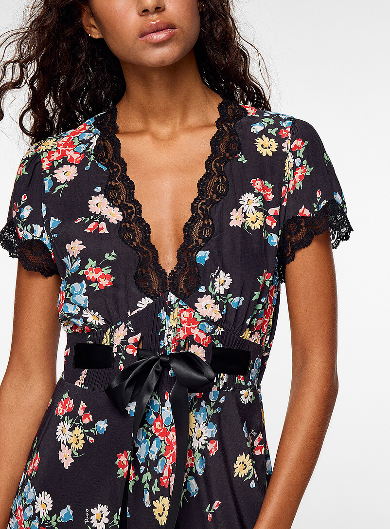Corina floral bouquet mini-dress | Rixo | Patterned | Simons