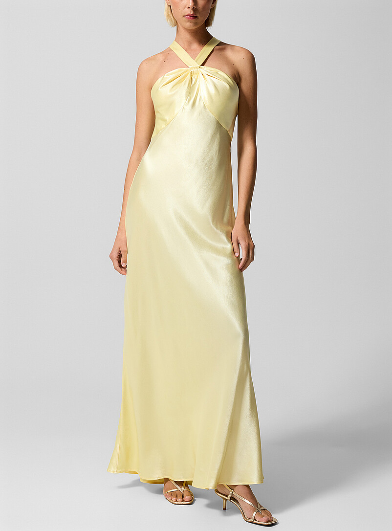 Losanna satiny dress product image 2