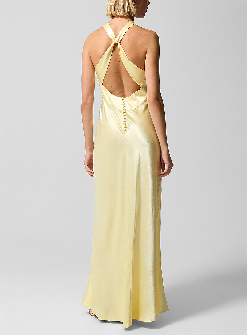 Losanna satiny dress product image 3