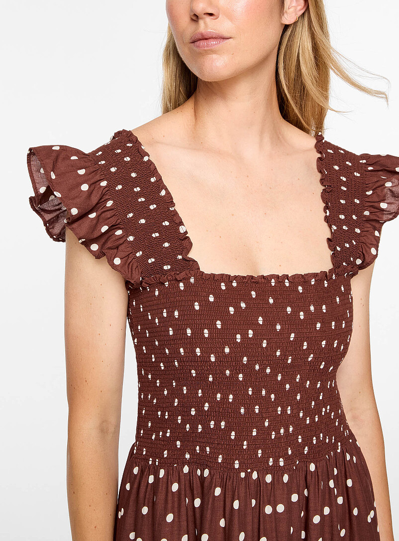 Kendall polka dot maxi dress product image 2