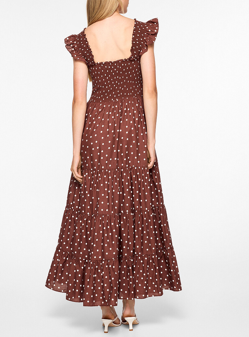 Kendall polka dot maxi dress product image 3