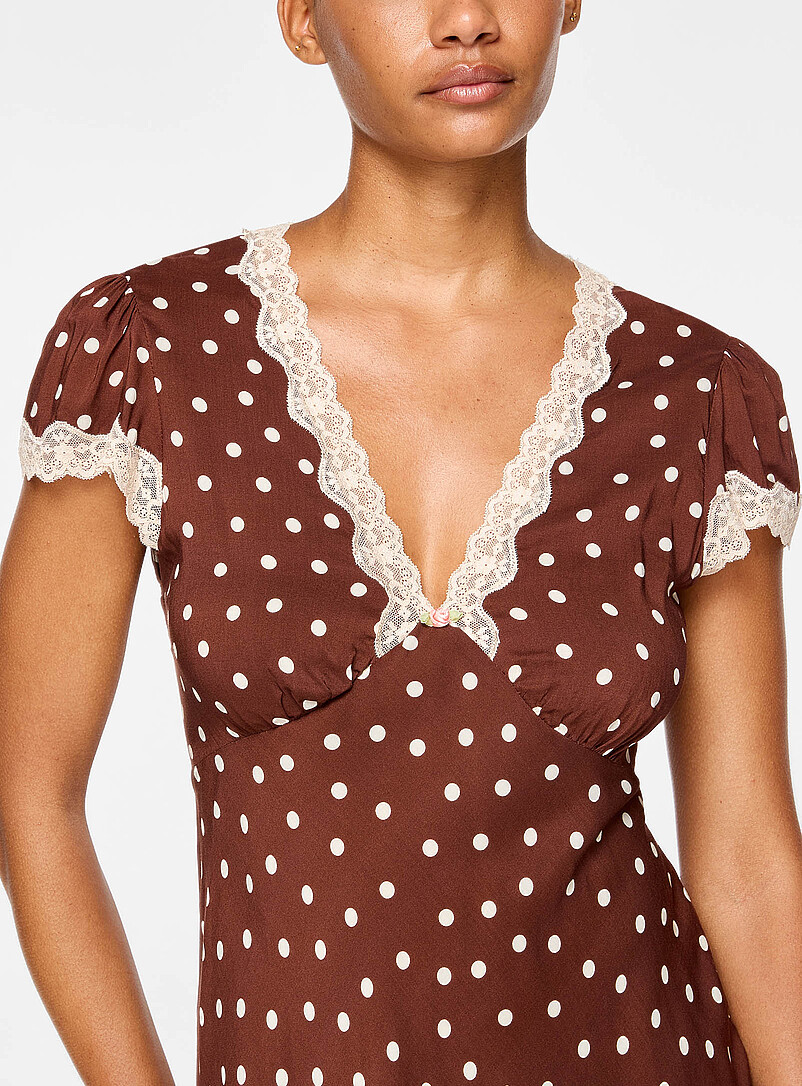 Cely polka dot minidress product image 2