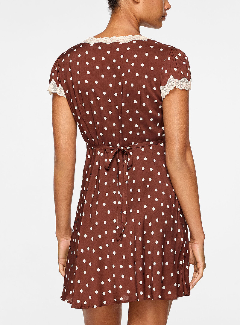 Cely polka dot minidress product image 3