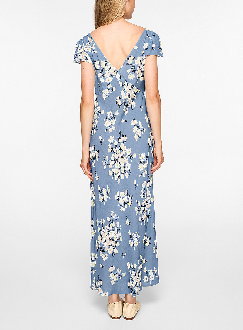 Cathy flower bouquet maxi dress product image 3