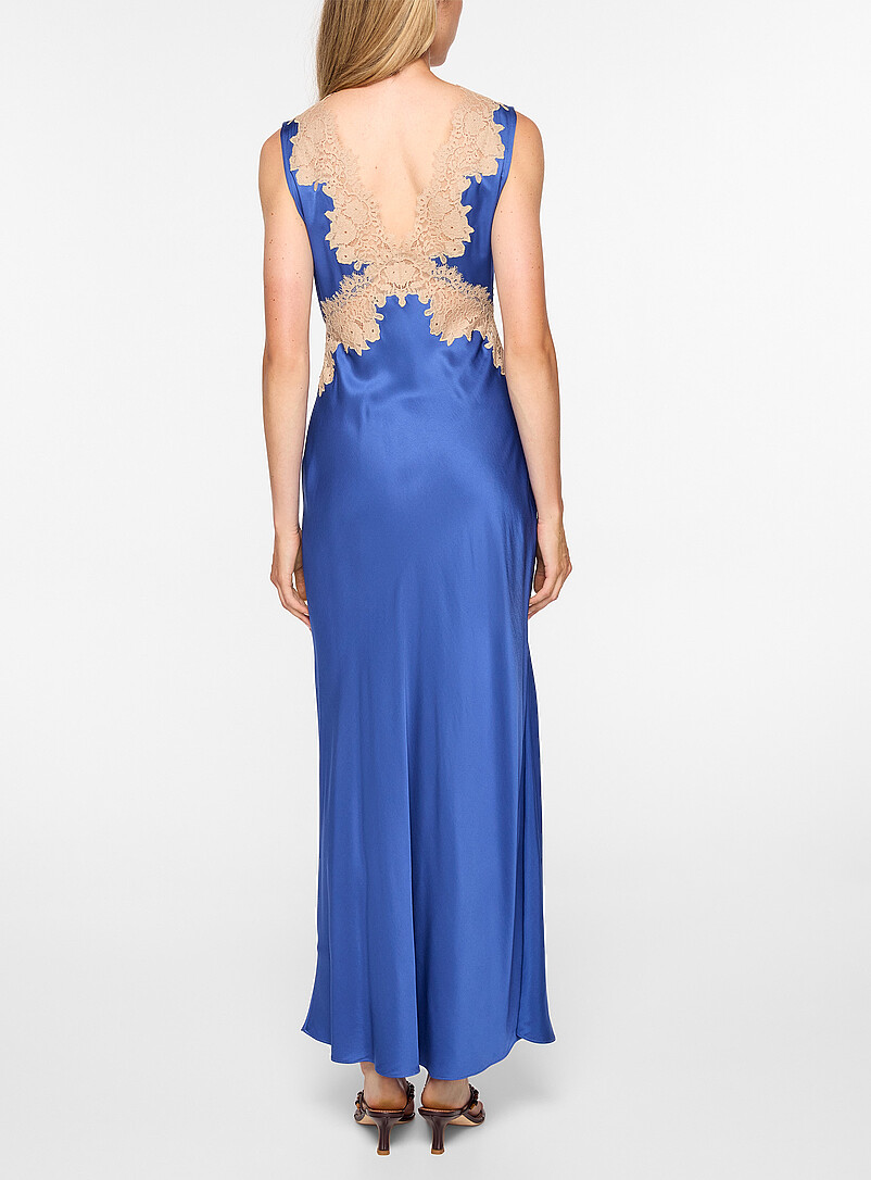 Lysandra satin maxi dress product image 3