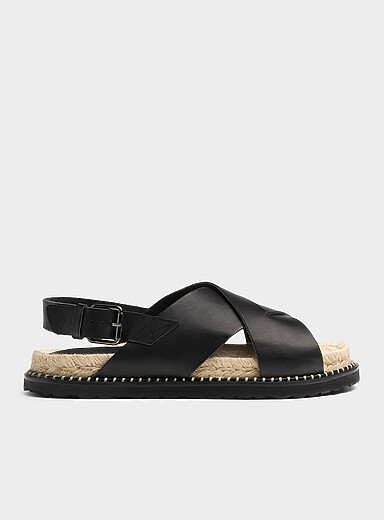 Tiago cross-strap sandals Men