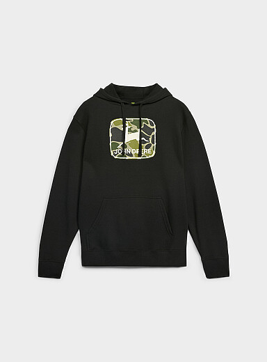 Le 31: Le kangourou John Deere camo Noir pour homme