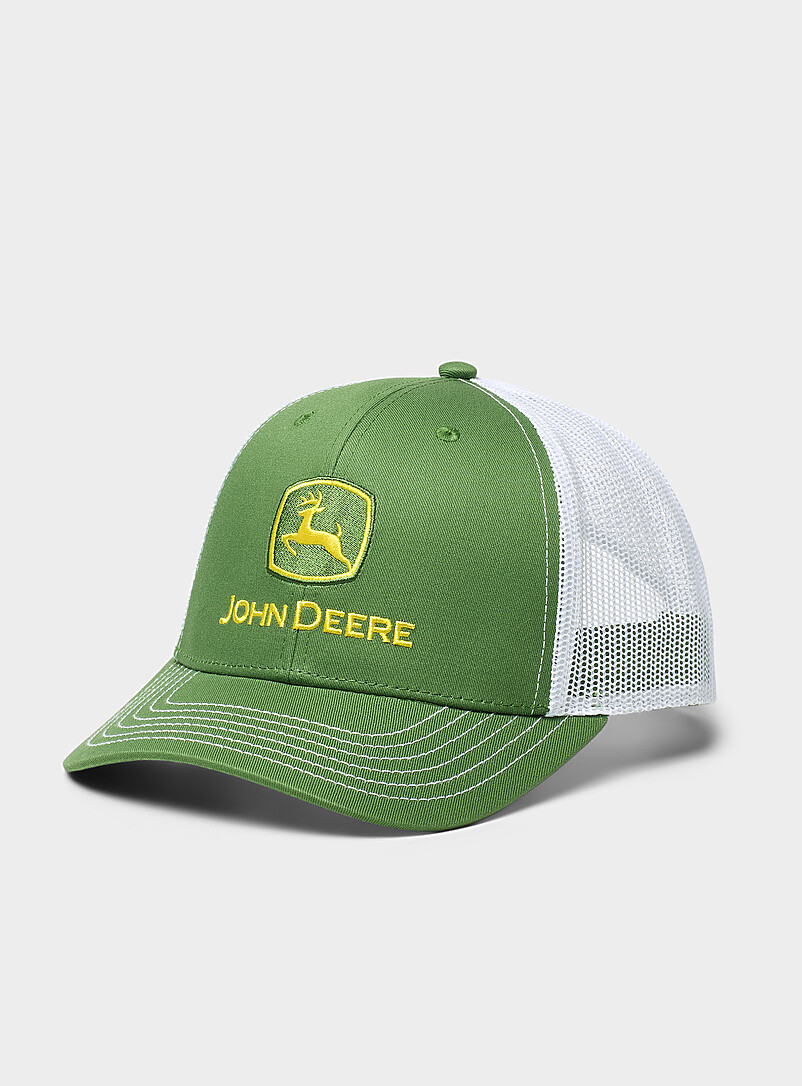Deerl logo trucker cap product image (primary)