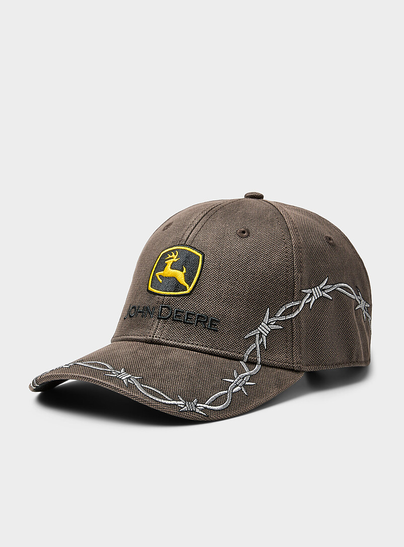 Deer Logo Barbed Wire Cap