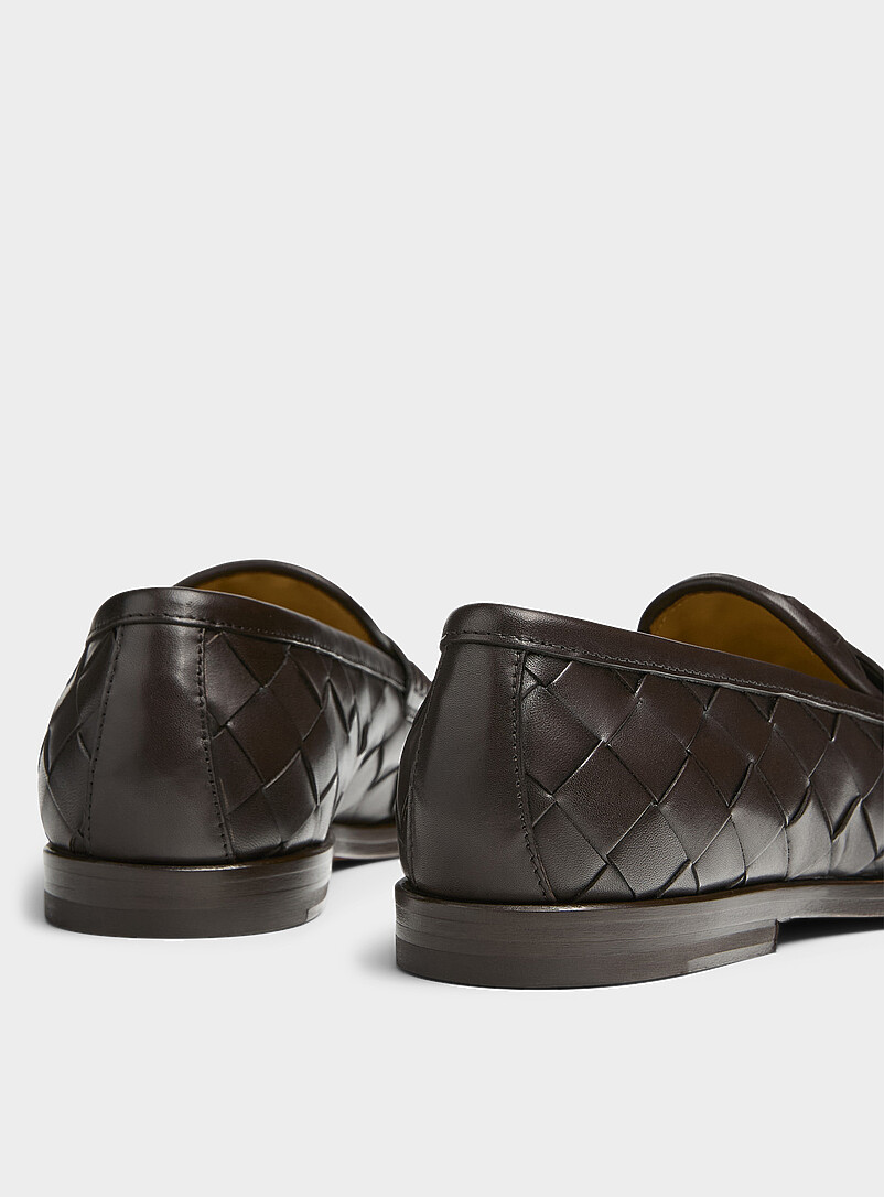 Gerald braided leather loafers Men product image 2