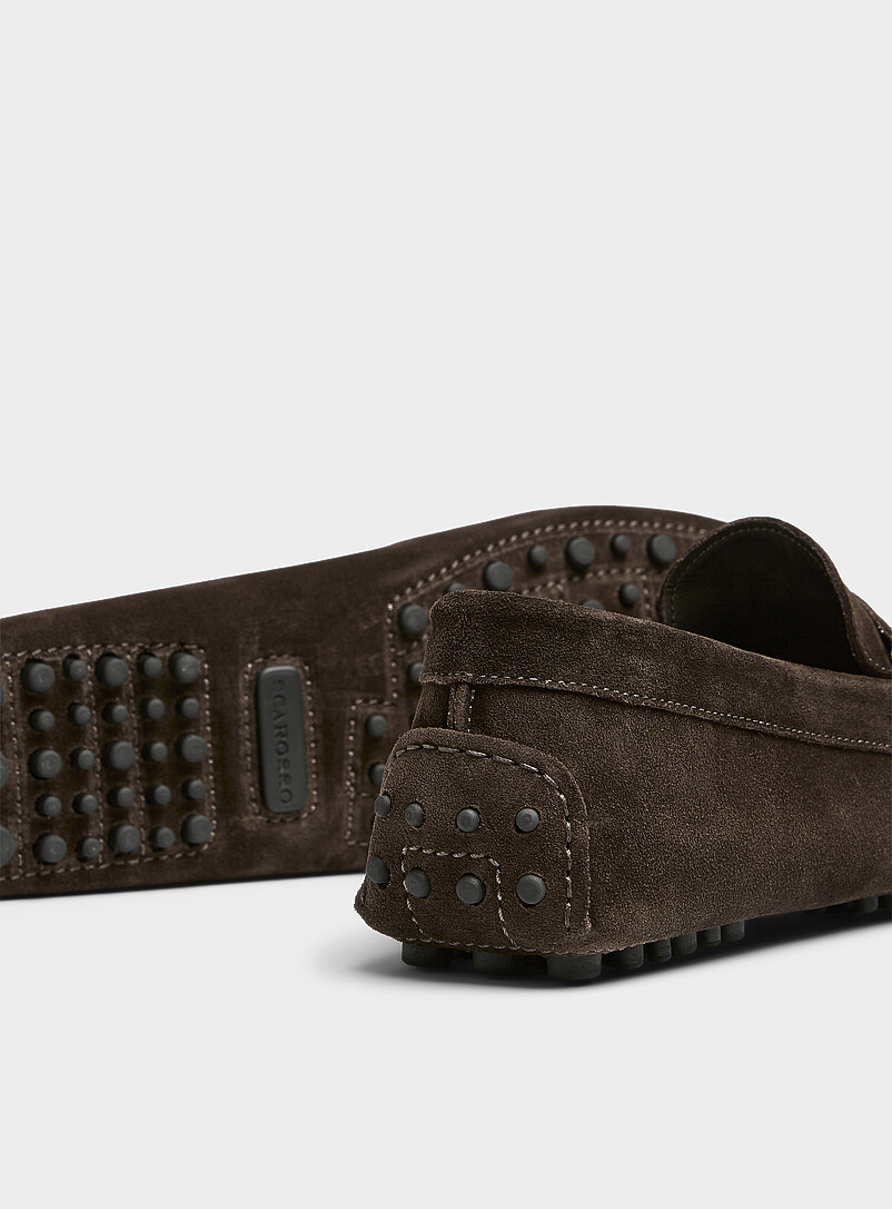 Michael brown suede loafers Men product image 2
