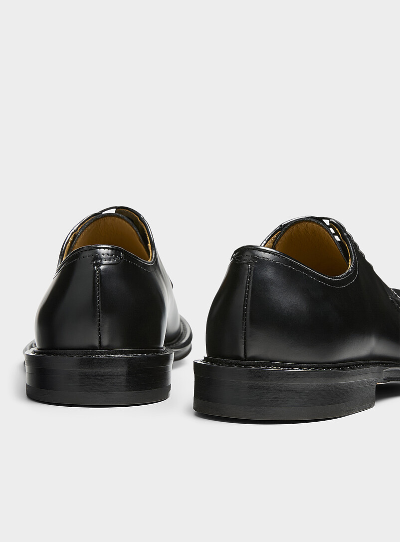 Harry smooth leather derby shoes product image 2