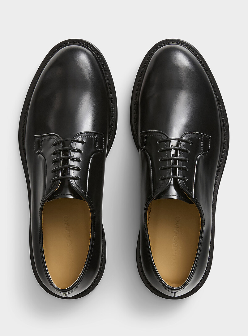 Harry smooth leather derby shoes product image 3