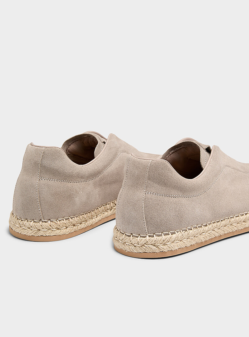 Thiago taupe suede espadrilles product image 2