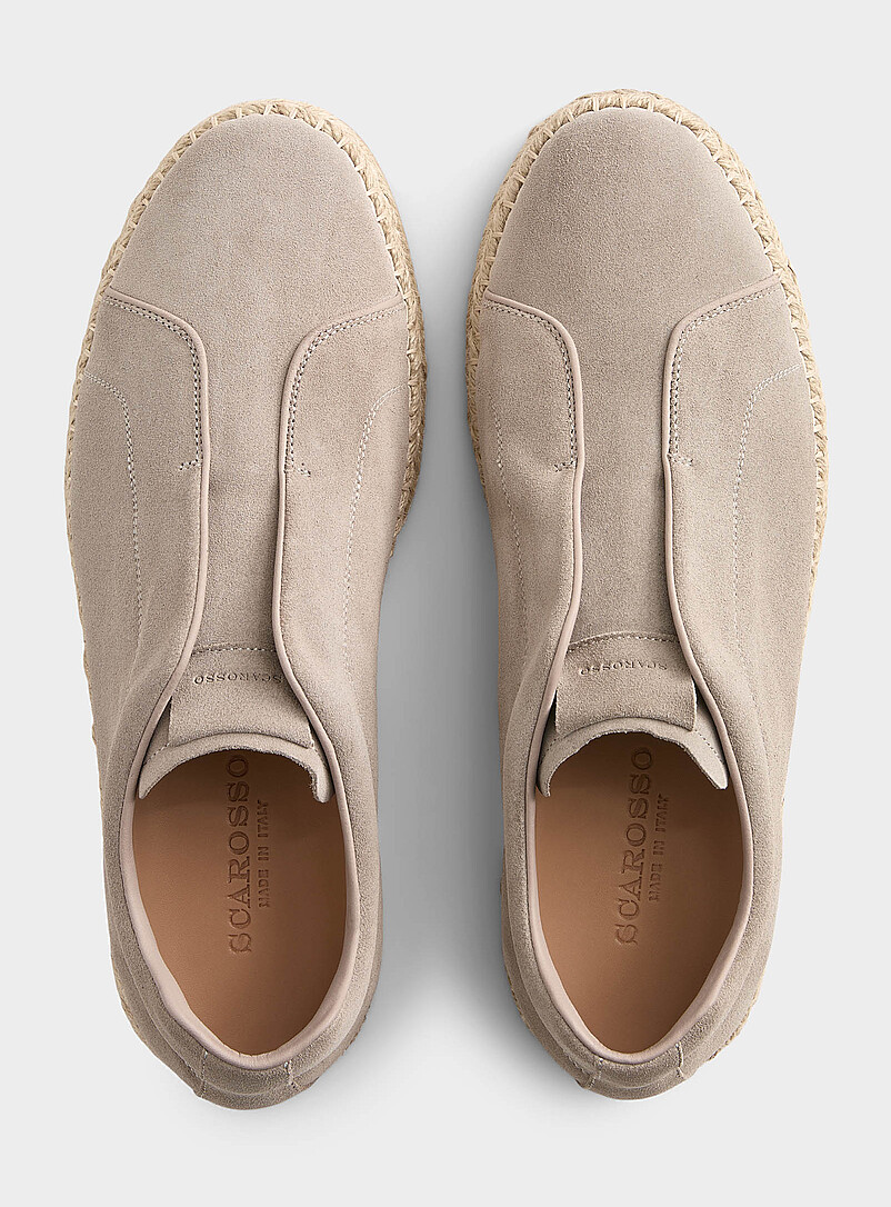 Thiago taupe suede espadrilles product image 3