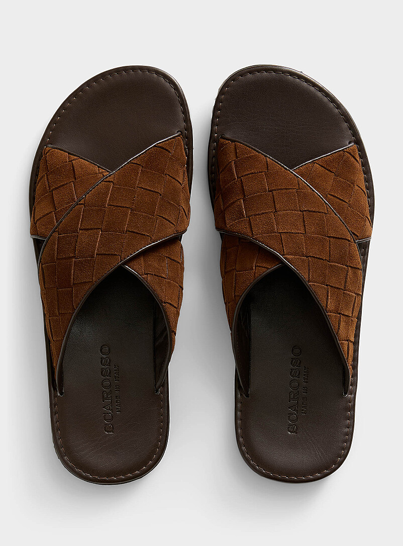 Ettore braided leather sandals product image 2